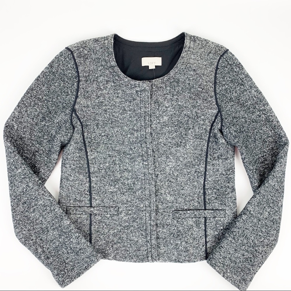 Ann Taylor Loft | Wool Blend 2-Button Blazer NWT